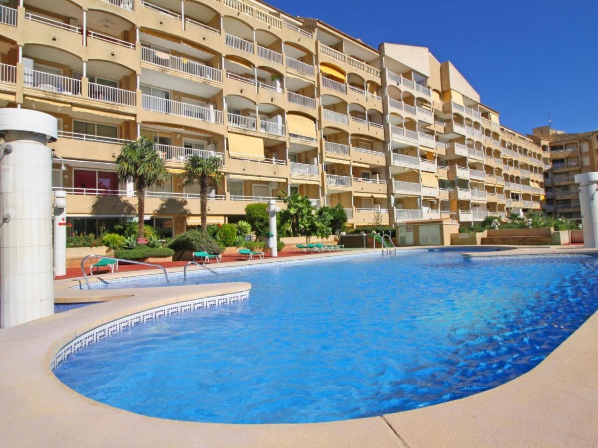 Apartment Apolo Vii-6 By Interhome Calp Exterior foto