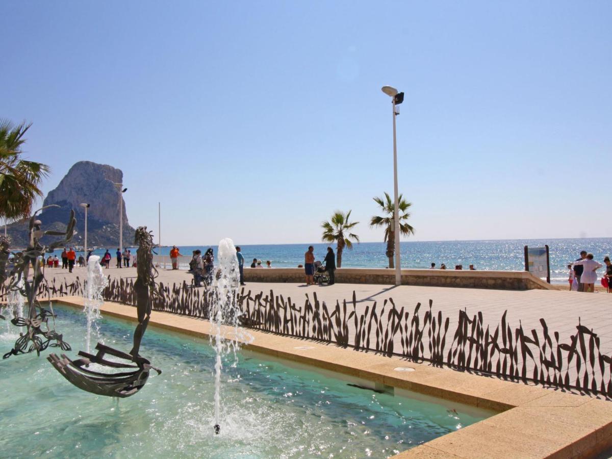 Apartment Apolo Vii-6 By Interhome Calp Exterior foto