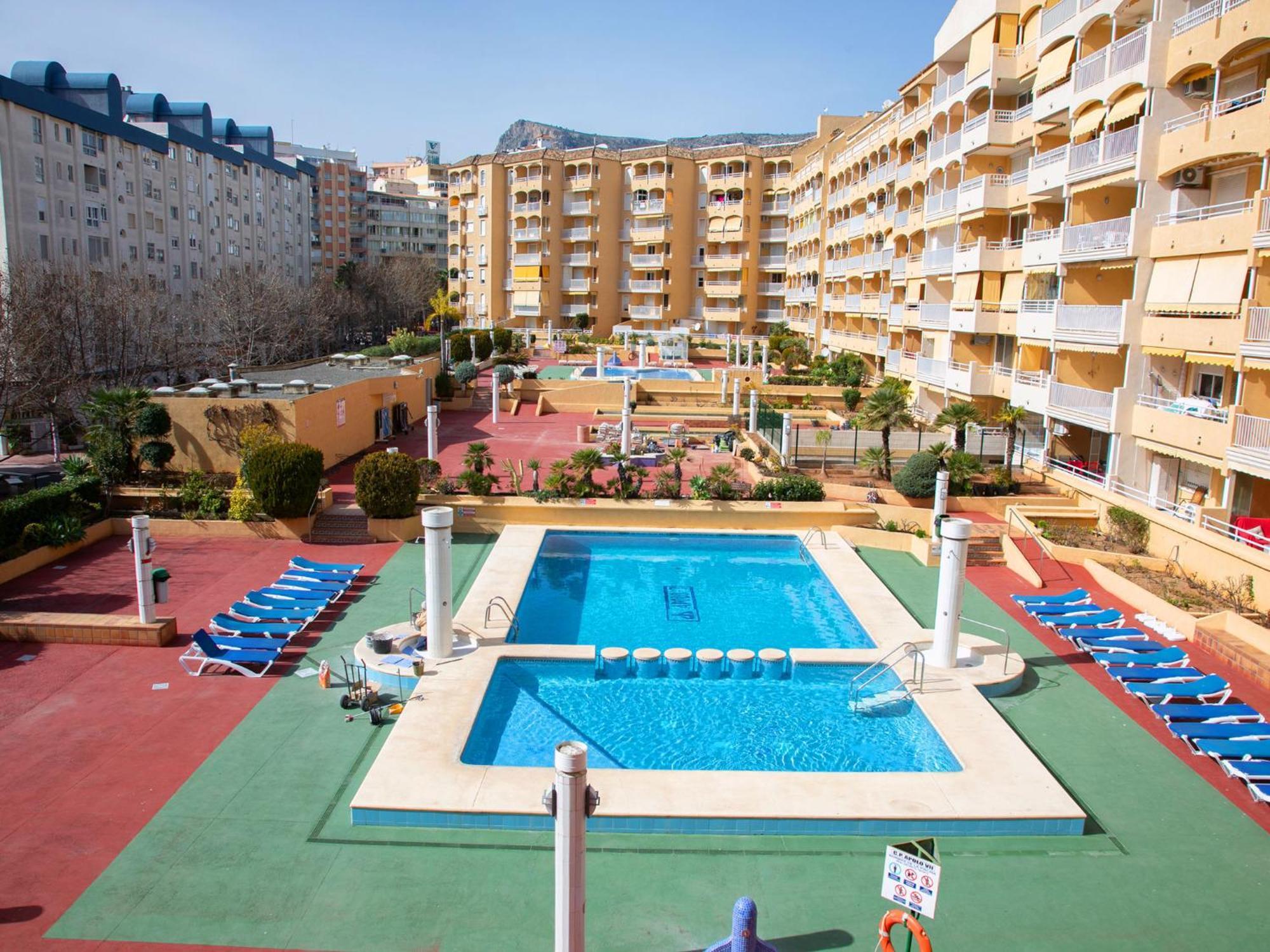 Apartment Apolo Vii-6 By Interhome Calp Exterior foto